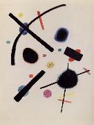 Wassily Kandinsky Cim nelkul oil on canvas